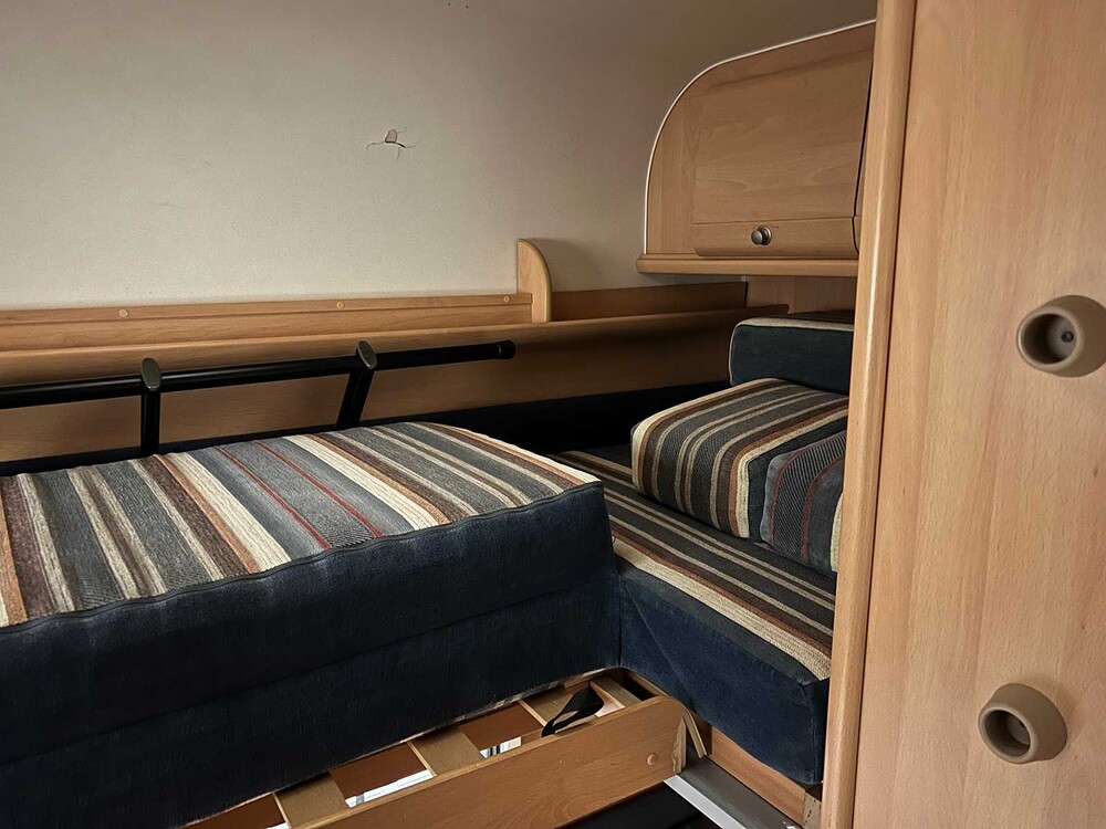 Fiat Dethleffs Motorhome A5880 CAMPER 2000, 61-VPZ-9