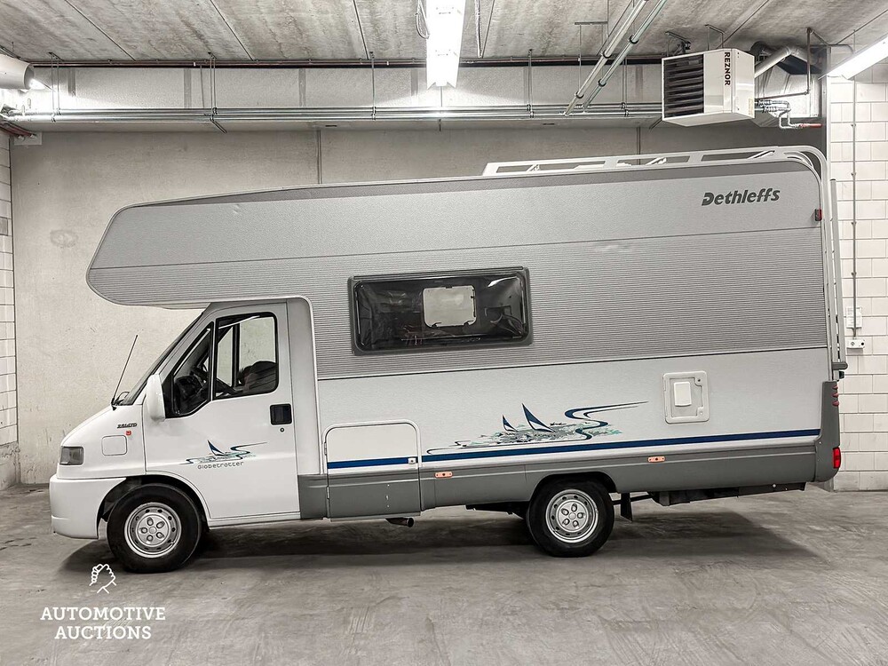 Fiat Dethleffs Motorhome A5880 CAMPER 2000, 61-VPZ-9
