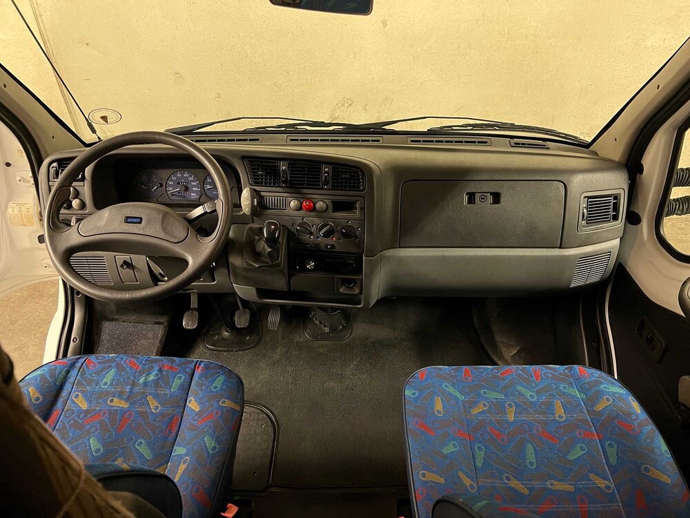 Fiat Dethleffs Motorhome A5880 CAMPER 2000, 61-VPZ-9