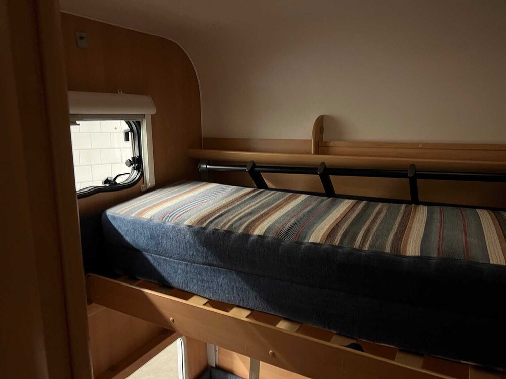 Fiat Dethleffs Motorhome A5880 CAMPER 2000, 61-VPZ-9