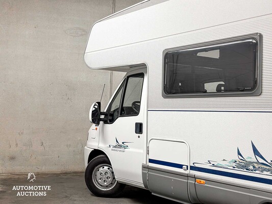 Fiat Dethleffs Motorhome A5880 CAMPER 2000, 61-VPZ-9