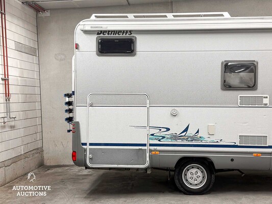 Fiat Dethleffs Motorhome A5880 CAMPER 2000, 61-VPZ-9