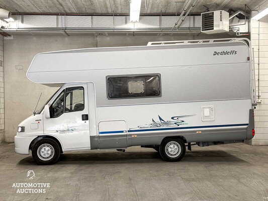 Fiat Dethleffs Motorhome A5880 CAMPER 2000, 61-VPZ-9