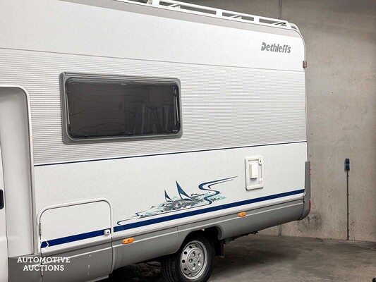 Fiat Dethleffs Motorhome A5880 CAMPER 2000, 61-VPZ-9