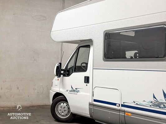 Fiat Dethleffs Motorhome A5880 CAMPER 2000, 61-VPZ-9