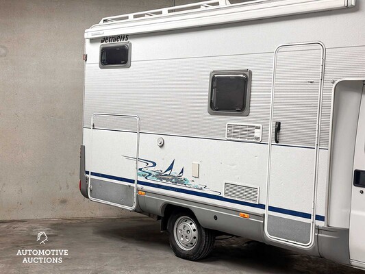 Fiat Dethleffs Motorhome A5880 CAMPER 2000, 61-VPZ-9