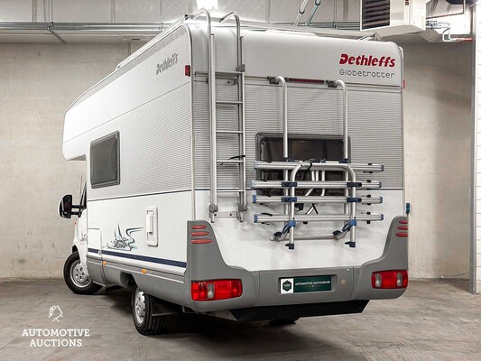 Fiat Dethleffs Motorhome A5880 CAMPER 2000, 61-VPZ-9