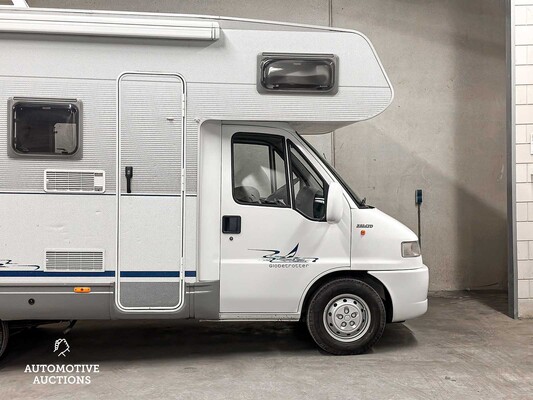 Fiat Dethleffs Motorhome A5880 CAMPER 2000, 61-VPZ-9