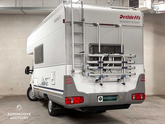 Fiat Dethleffs Motorhome A5880 CAMPER 2000, 61-VPZ-9