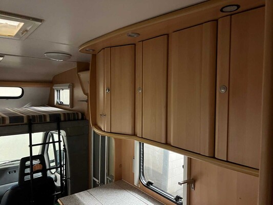 Fiat Dethleffs Motorhome A5880 CAMPER 2000, 61-VPZ-9