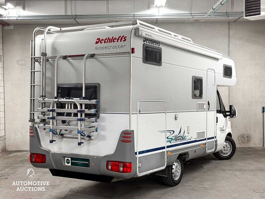 Fiat Dethleffs Motorhome A5880 CAMPER 2000, 61-VPZ-9