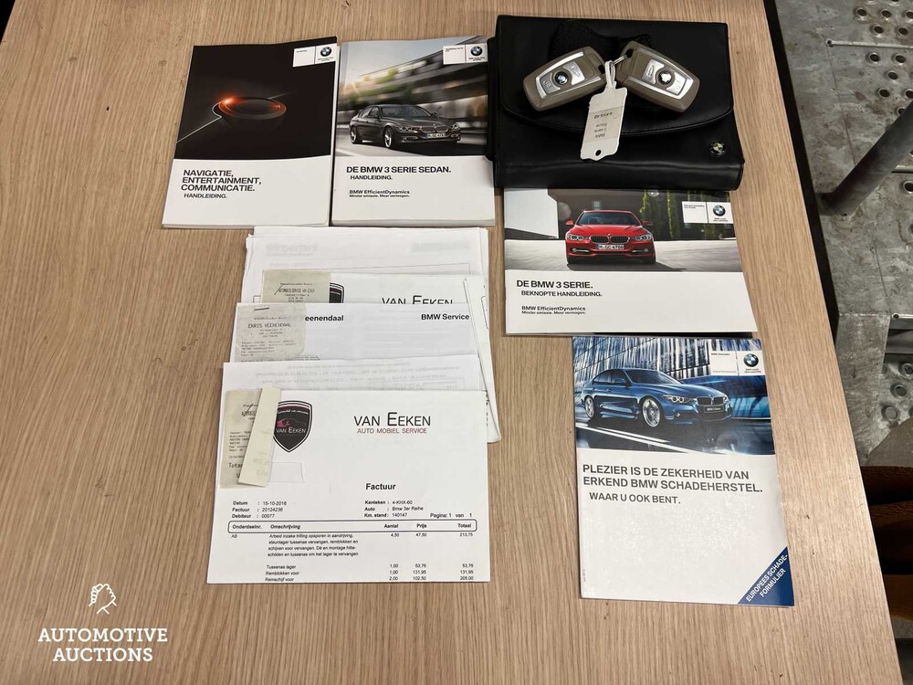 BMW 320i Upgrade Edition 184PS 2013 (Original-UK) F30 3er, 4-KHX-60