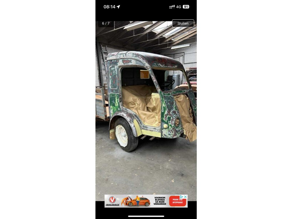 Renault Goelette R2060 FOOD TRUCK 1958 Oldtimer Pickup Truck