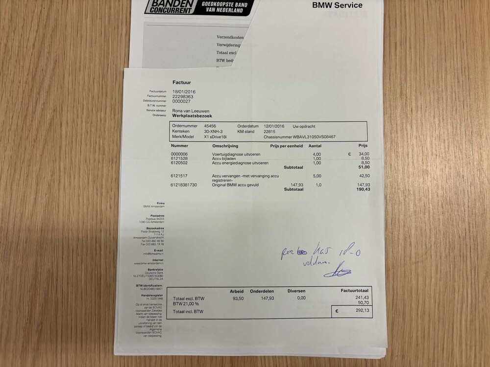 BMW X1 sDrive18i Executive 150hp 2011, 30-XNH-3