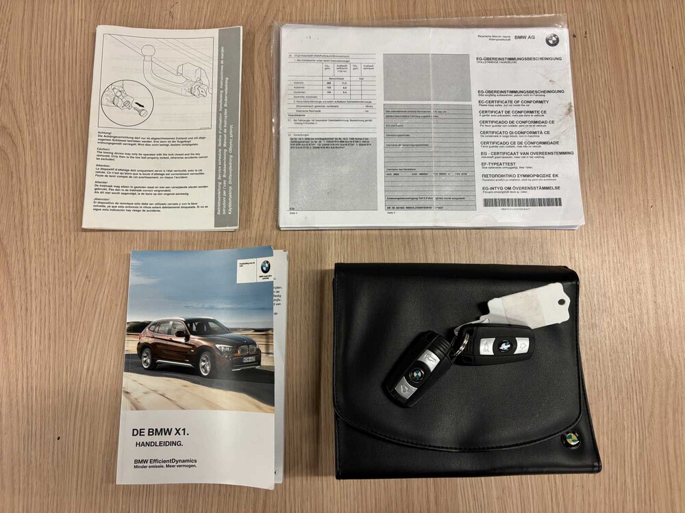 BMW X1 sDrive18i Executive 150hp 2011, 30-XNH-3