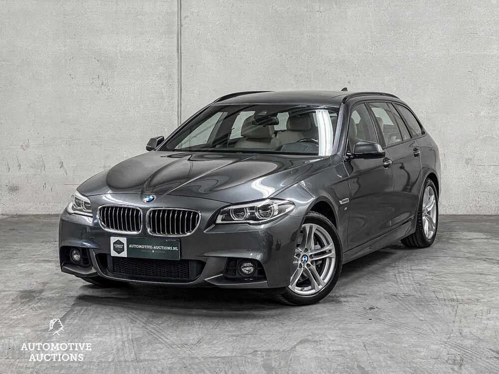 BMW 530xd Touring M Sport Edition High Executive 5-series 258hp 2016, NJ-008-D