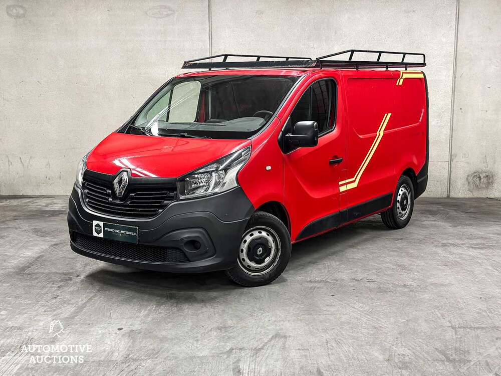 Renault Trafic 1.6 dCi T27 L1H1 Générique (Original-NL) 95hp 2017 Commercial vehicle, V-689-GX