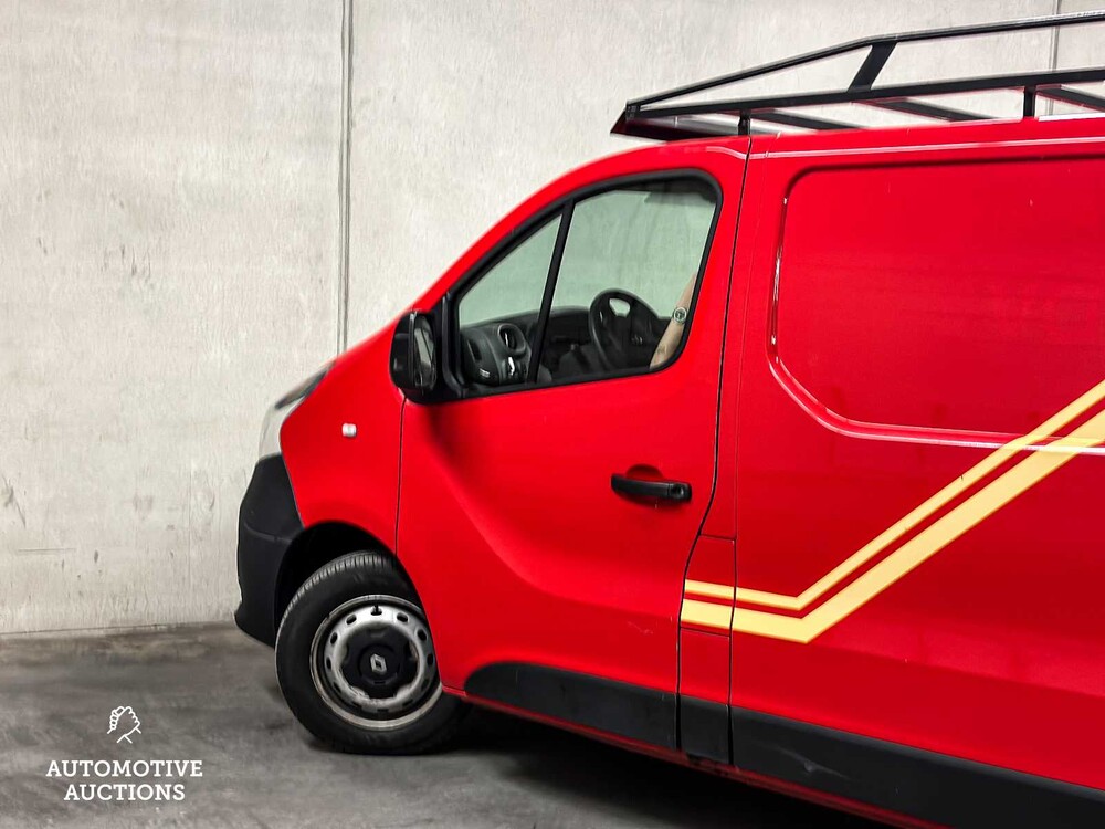 Renault Trafic 1.6 dCi T27 L1H1 Générique (Original-NL) 95hp 2017 Commercial vehicle, V-689-GX
