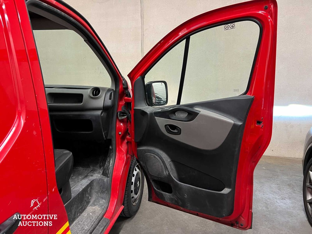 Renault Trafic 1.6 dCi T27 L1H1 Générique (Original-NL) 95hp 2017 Commercial vehicle, V-689-GX
