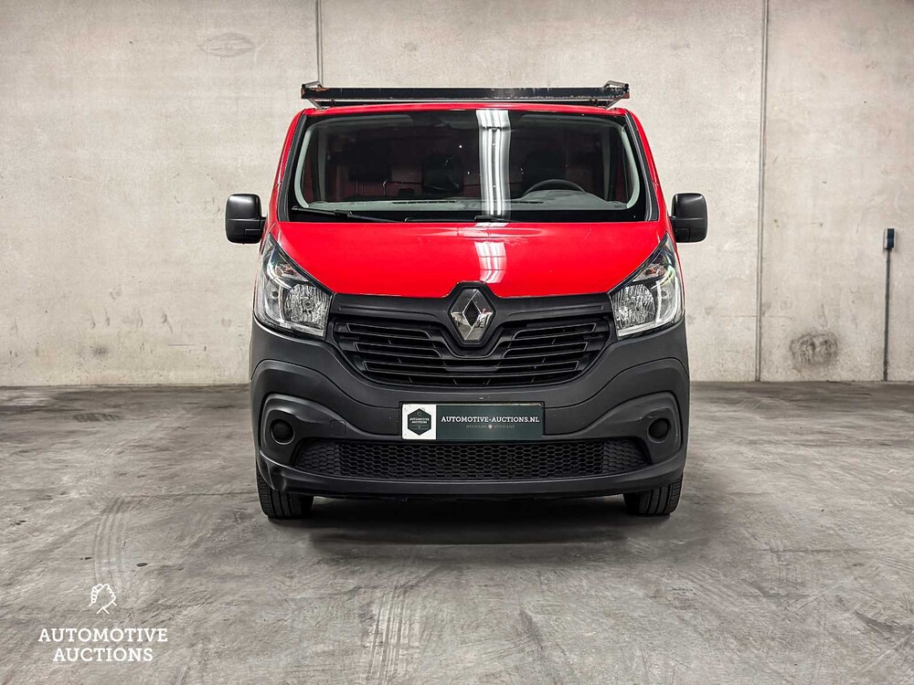 Renault Trafic 1.6 dCi T27 L1H1 Générique (Original-NL) 95hp 2017 Commercial vehicle, V-689-GX