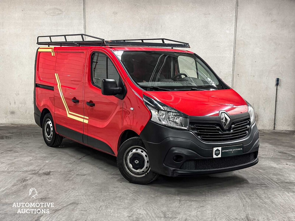 Renault Trafic 1.6 dCi T27 L1H1 Générique (Original-NL) 95hp 2017 Commercial vehicle, V-689-GX