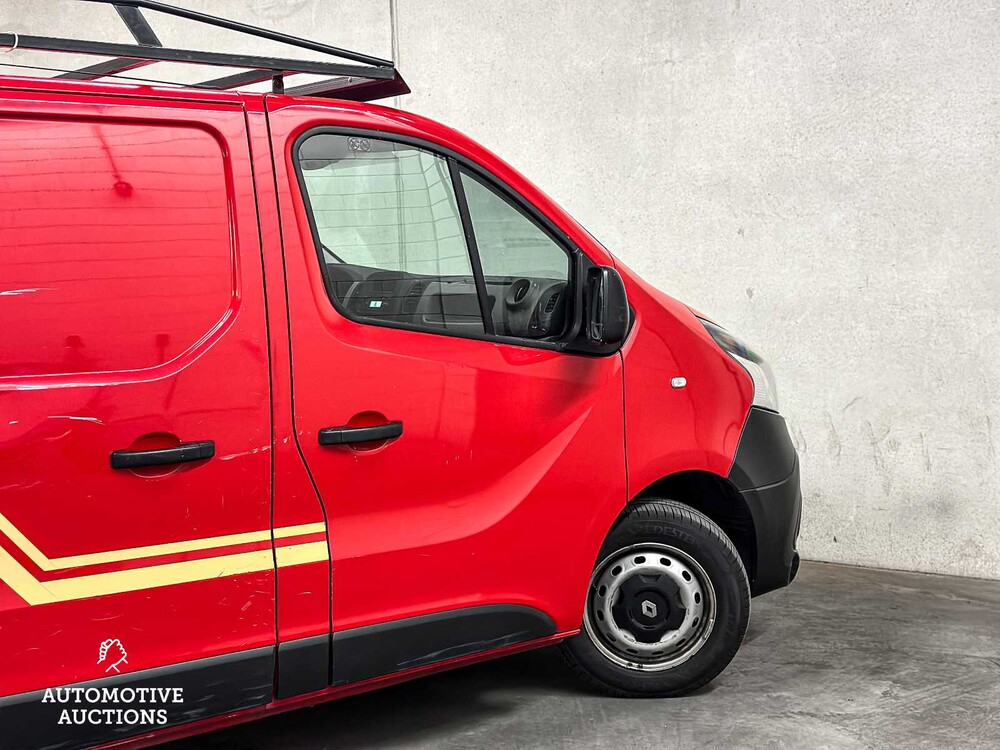 Renault Trafic 1.6 dCi T27 L1H1 Générique (Original-NL) 95hp 2017 Commercial vehicle, V-689-GX