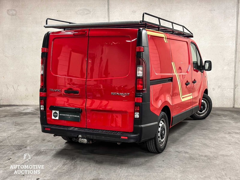 Renault Trafic 1.6 dCi T27 L1H1 Générique (Original-NL) 95hp 2017 Commercial vehicle, V-689-GX