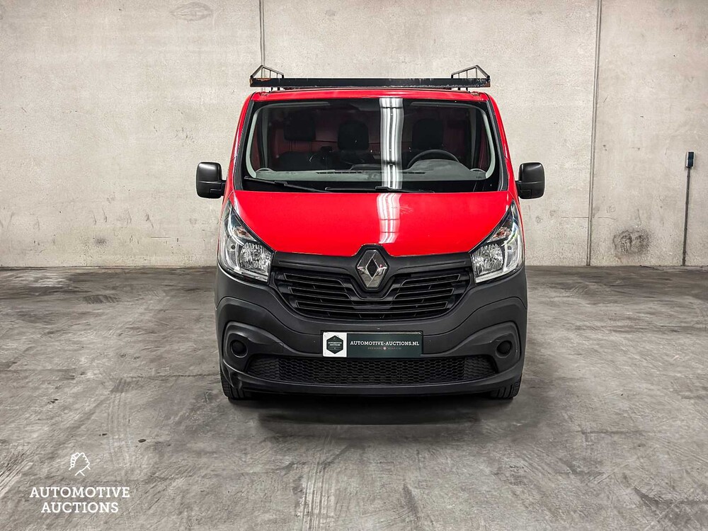 Renault Trafic 1.6 dCi T27 L1H1 Générique (Original-NL) 95hp 2017 Commercial vehicle, V-689-GX