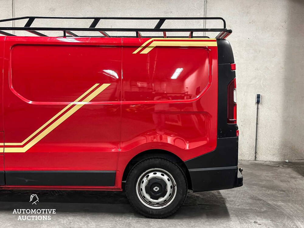 Renault Trafic 1.6 dCi T27 L1H1 Générique (Original-NL) 95hp 2017 Commercial vehicle, V-689-GX