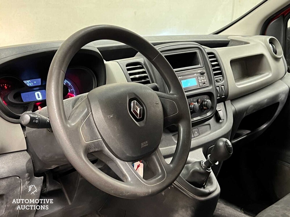 Renault Trafic 1.6 dCi T27 L1H1 Générique (Original-NL) 95hp 2017 Commercial vehicle, V-689-GX