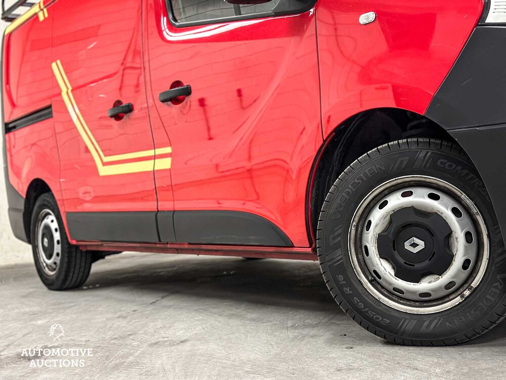 Renault Trafic 1.6 dCi T27 L1H1 Générique (Original-NL) 95hp 2017 Commercial vehicle, V-689-GX