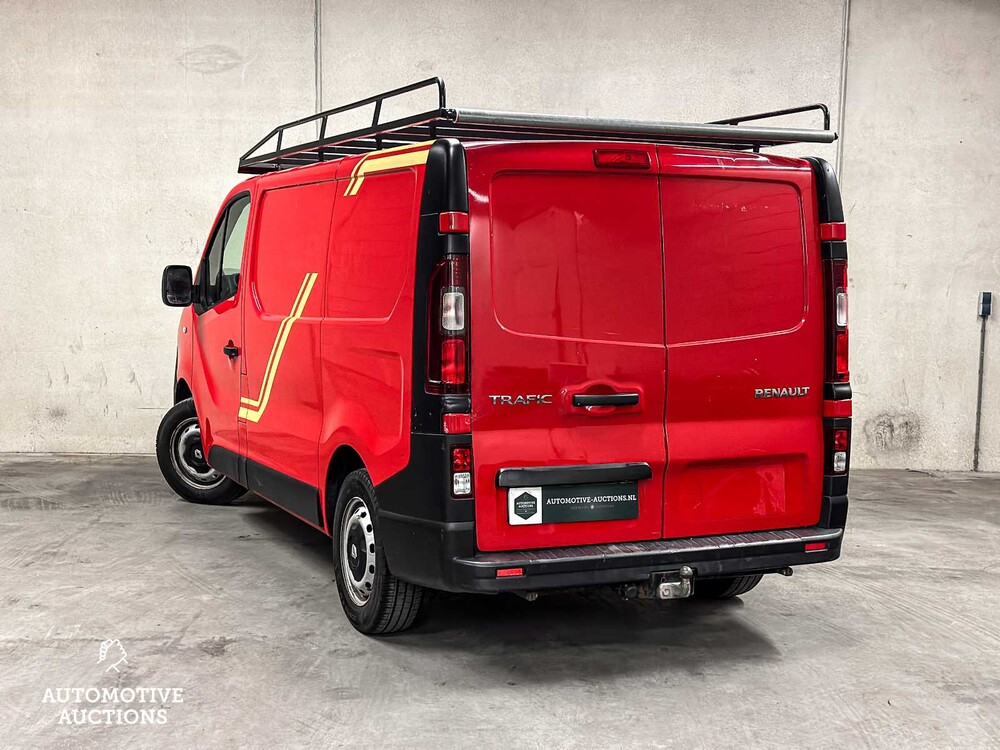 Renault Trafic 1.6 dCi T27 L1H1 Générique (Original-NL) 95hp 2017 Commercial vehicle, V-689-GX
