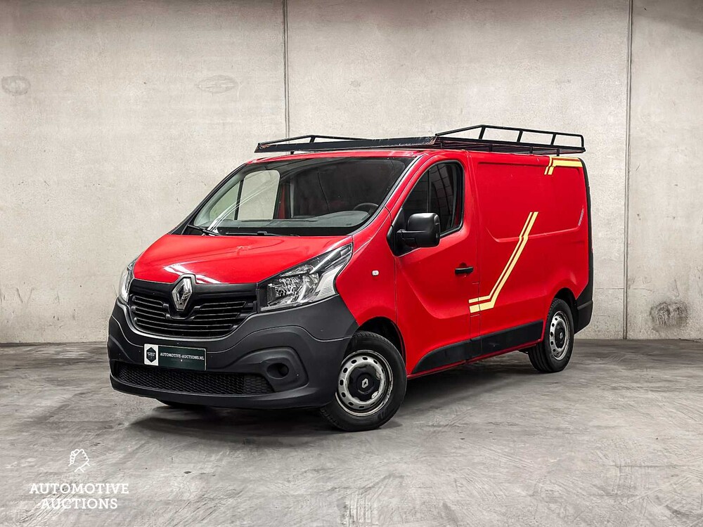 Renault Trafic 1.6 dCi T27 L1H1 Générique (Original-NL) 95hp 2017 Commercial vehicle, V-689-GX