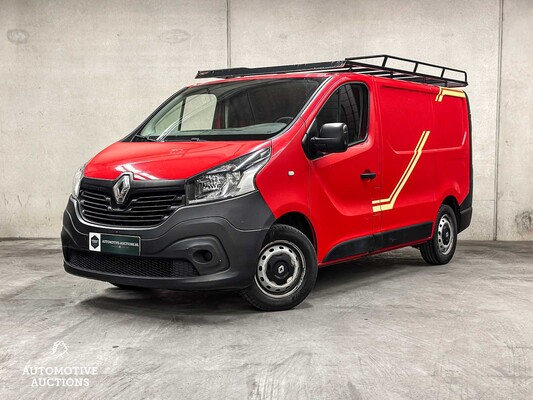 Renault Trafic 1.6 dCi T27 L1H1 Générique (Original-NL) 95hp 2017 Commercial vehicle, V-689-GX