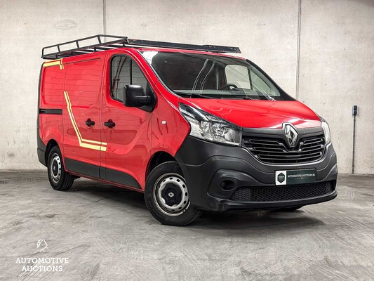 Renault Trafic 1.6 dCi T27 L1H1 Générique (Original-NL) 95hp 2017 Commercial vehicle, V-689-GX