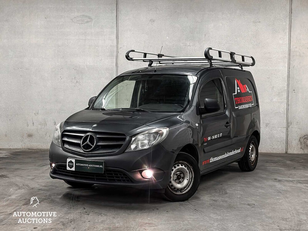 Mercedes-Benz Citan 108 CDI BlueEFFICIENCY 75hp 2013 (Original-NL) Commercial vehicle, VD-146-K