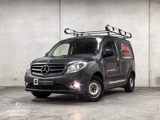 Mercedes-Benz Citan 108 CDI BlueEFFICIENCY 75PS 2013 (Original-NL) Nutzfahrzeug, VD-146-K