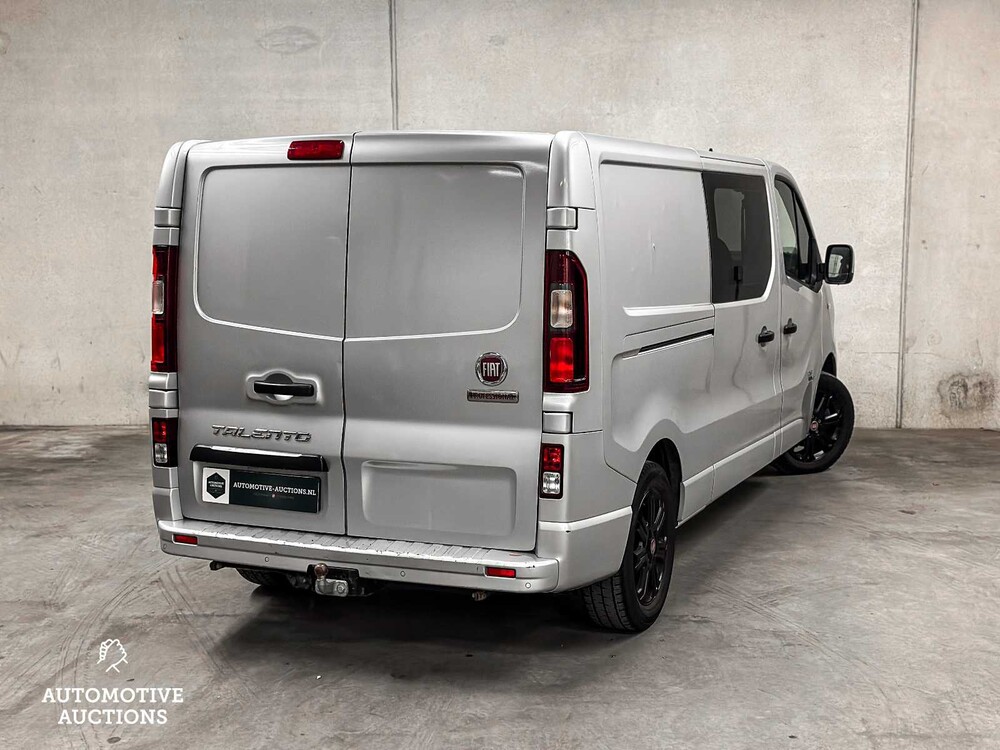 Fiat Talento 1.6 MJ EcoJet L2H1 DC Basic 125hp 2019 (Original-NL) Commercial vehicle, V-989-XB
