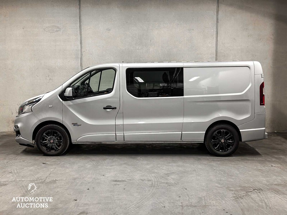 Fiat Talento 1.6 MJ EcoJet L2H1 DC Basic 125hp 2019 (Original-NL) Commercial vehicle, V-989-XB