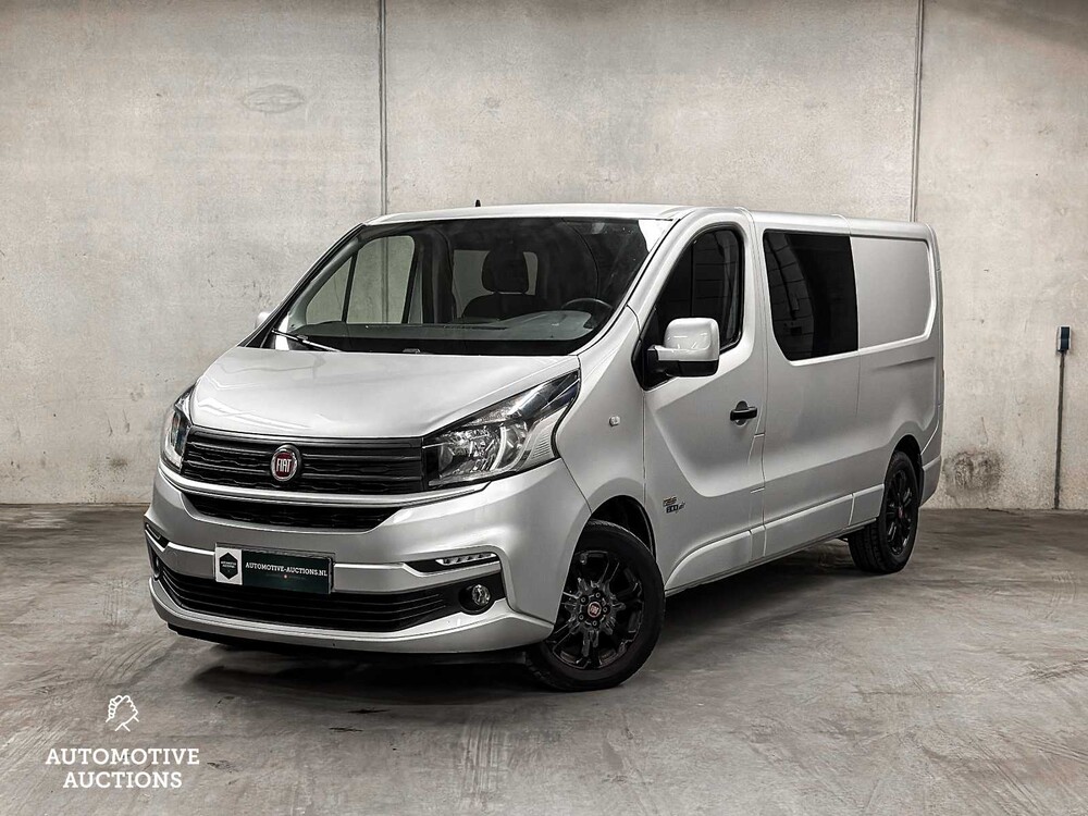 Fiat Talento 1.6 MJ EcoJet L2H1 DC Basic 125hp 2019 (Original-NL) Commercial vehicle, V-989-XB
