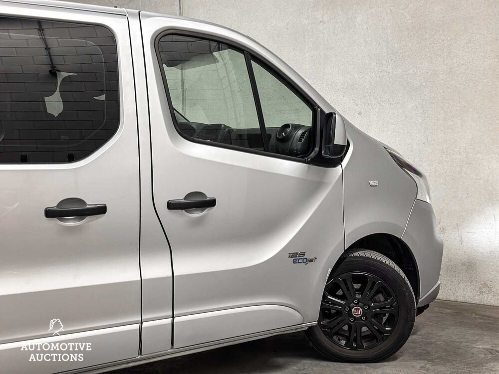 Fiat Talento 1.6 MJ EcoJet L2H1 DC Basic 125hp 2019 (Original-NL) Commercial vehicle, V-989-XB