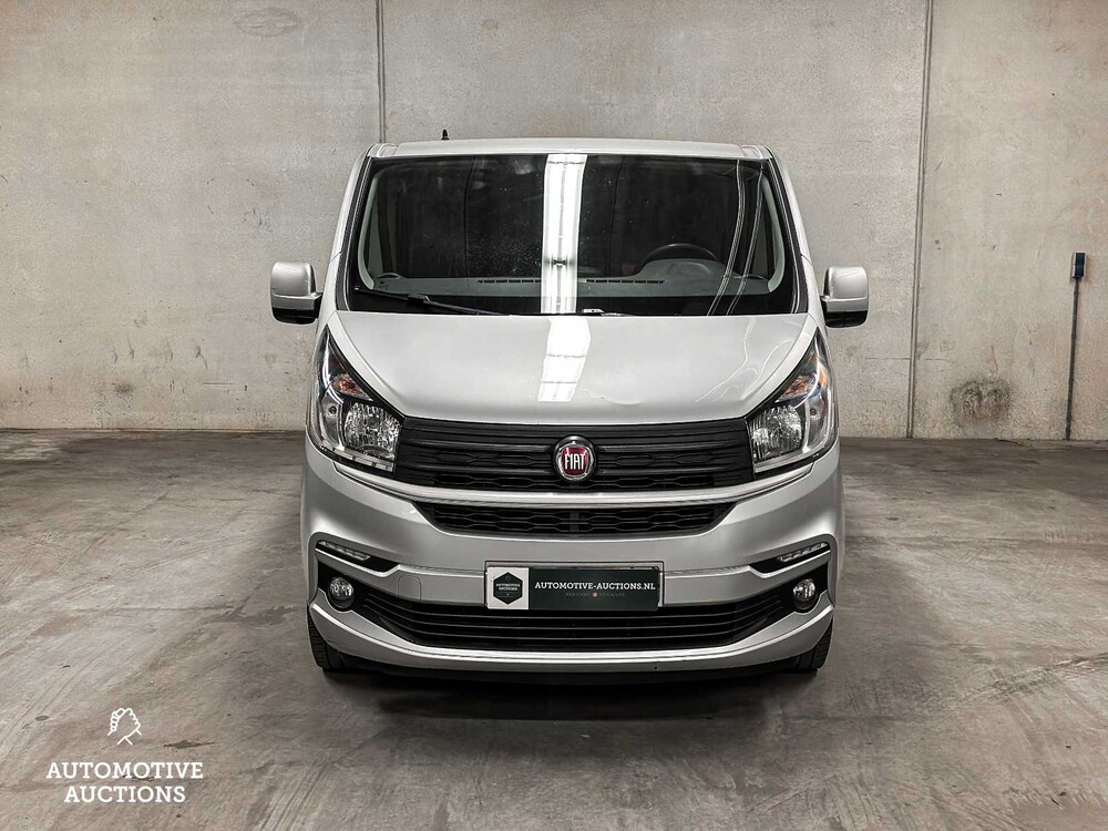 Fiat Talento 1.6 MJ EcoJet L2H1 DC Basic 125hp 2019 (Original-NL) Commercial vehicle, V-989-XB