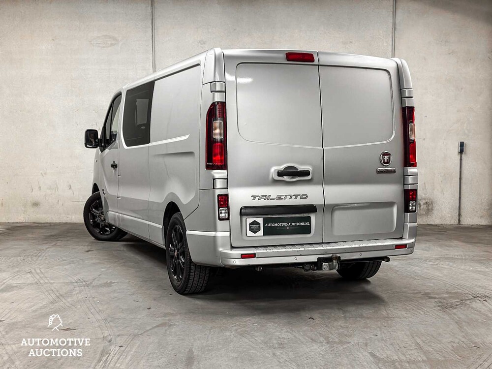 Fiat Talento 1.6 MJ EcoJet L2H1 DC Basic 125hp 2019 (Original-NL) Commercial vehicle, V-989-XB