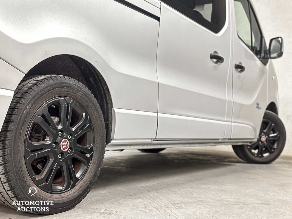 Fiat Talento 1.6 MJ EcoJet L2H1 DC Basic 125hp 2019 (Original-NL) Commercial vehicle, V-989-XB