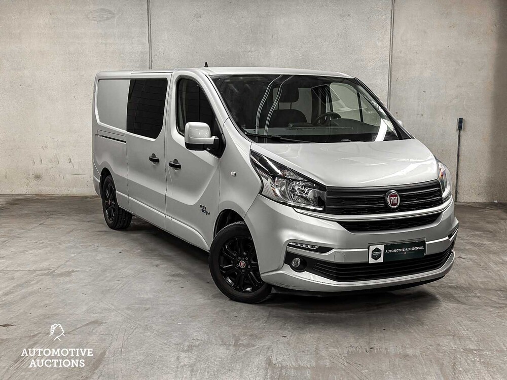 Fiat Talento 1.6 MJ EcoJet L2H1 DC Basic 125hp 2019 (Original-NL) Commercial vehicle, V-989-XB