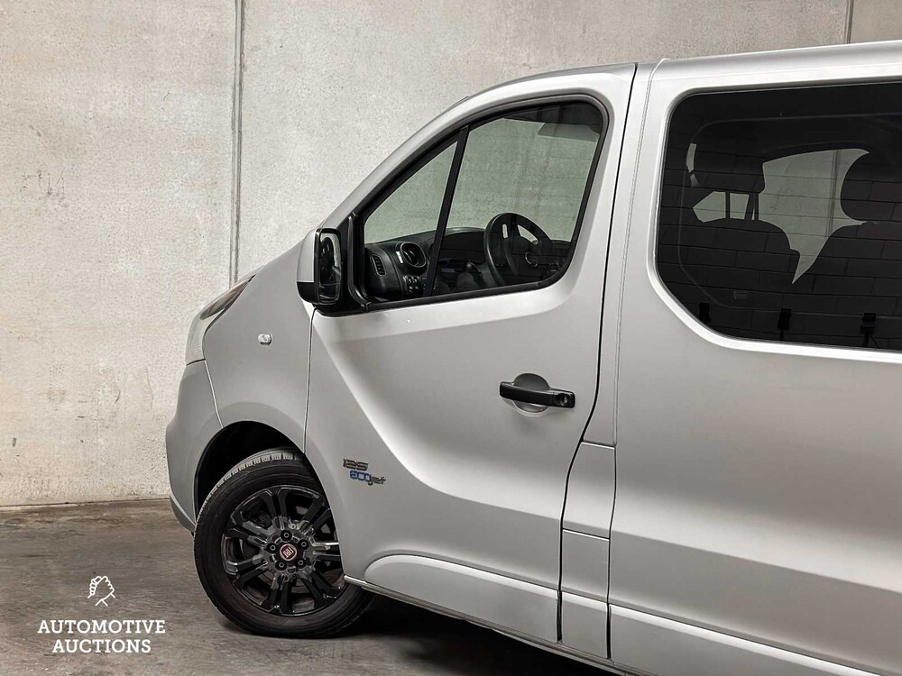 Fiat Talento 1.6 MJ EcoJet L2H1 DC Basic 125hp 2019 (Original-NL) Commercial vehicle, V-989-XB