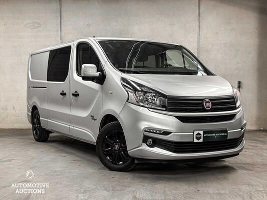 Fiat Talento 1.6 MJ EcoJet L2H1 DC Basic 125hp 2019 (Original-NL) Commercial vehicle, V-989-XB