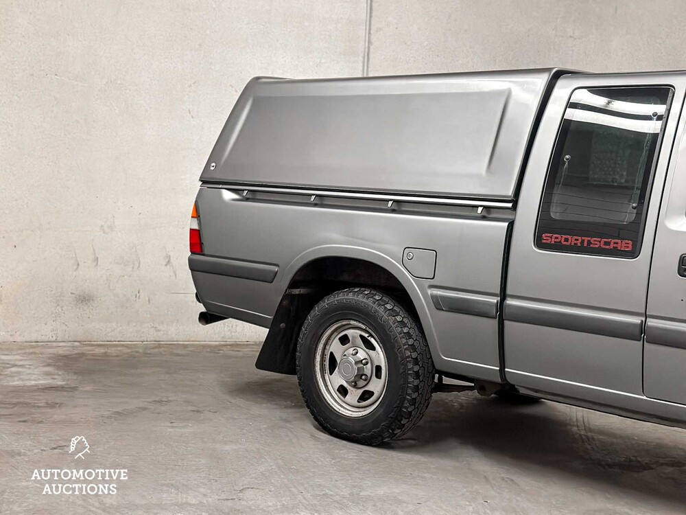 Opel Campo 2.5 DI Sports Cab 76pk 2001 (Origineel-NL) Bedrijfswagen, 86-VT-KX