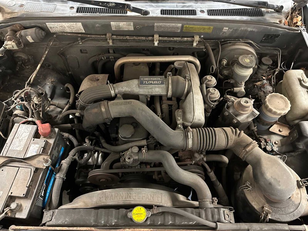 Opel Campo 2.5 DI Sports Cab 76pk 2001 (Origineel-NL) Bedrijfswagen, 86-VT-KX