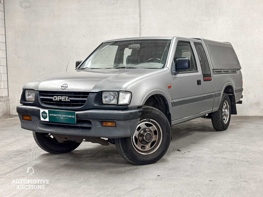 Opel Campo 2.5 DI Sports Cab 76pk 2001 (Origineel-NL) Bedrijfswagen, 86-VT-KX